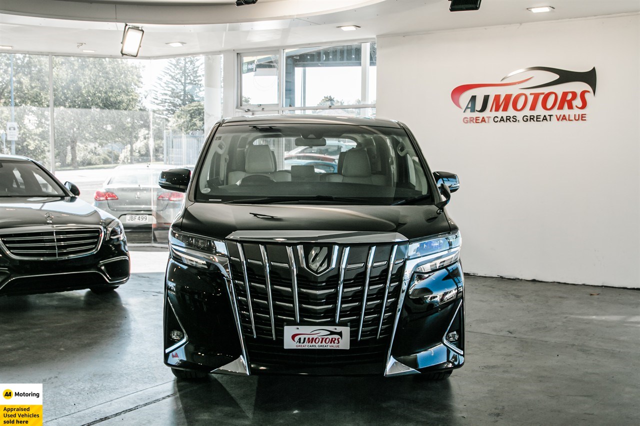 2020 Toyota Alphard