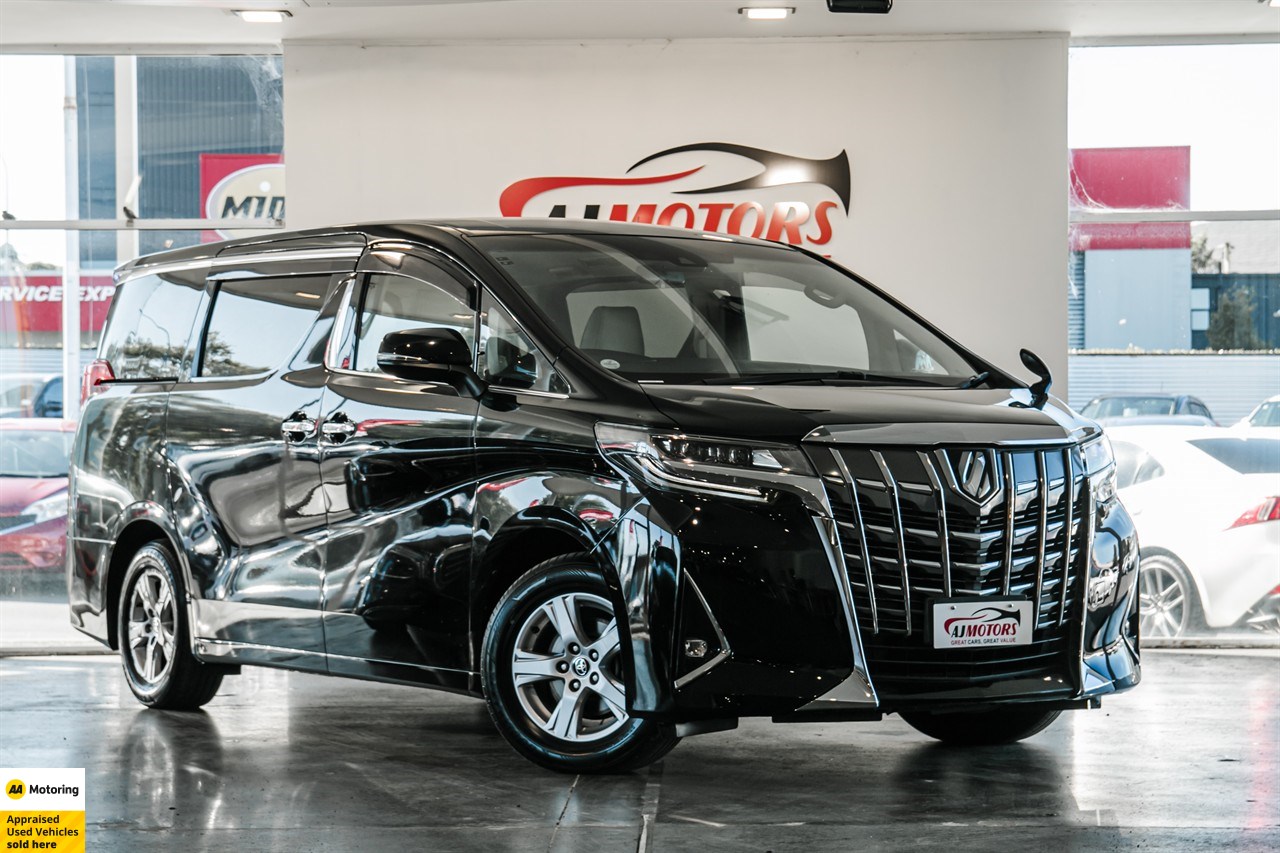 2020 Toyota Alphard