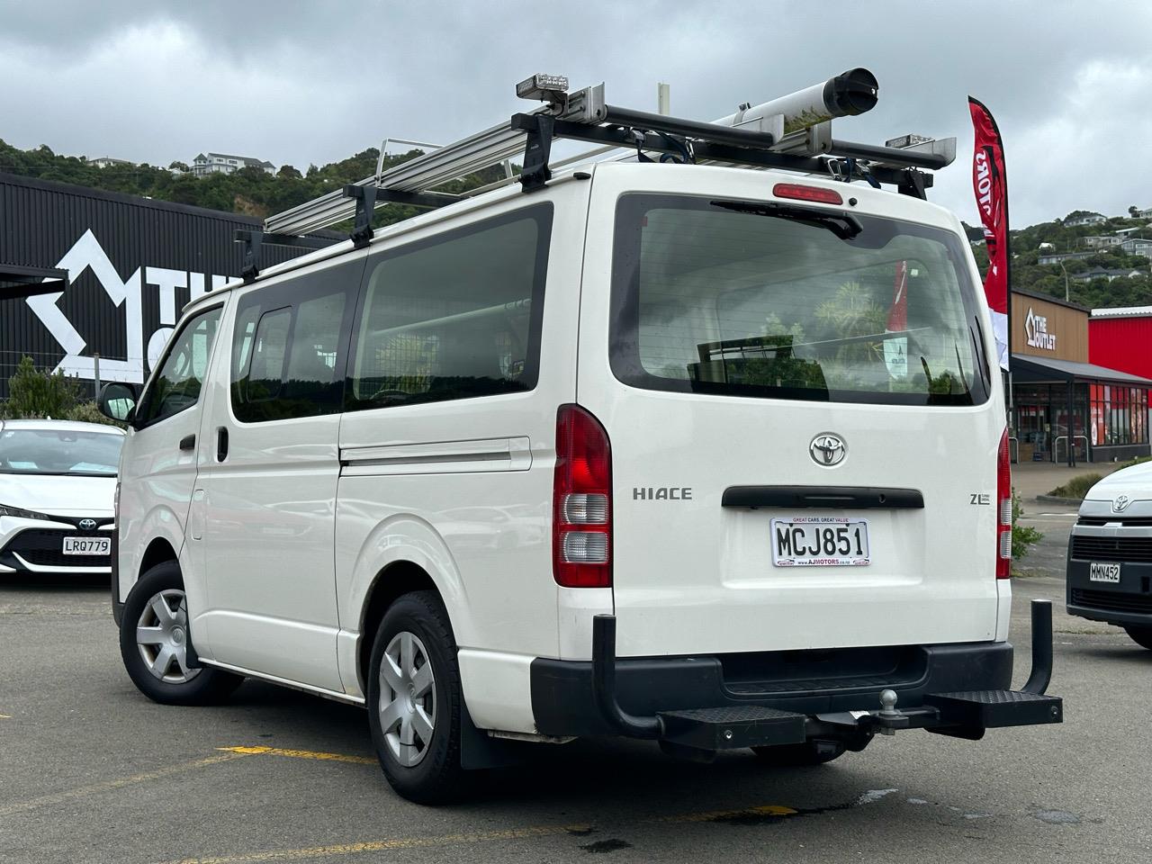 2019 Toyota Hiace
