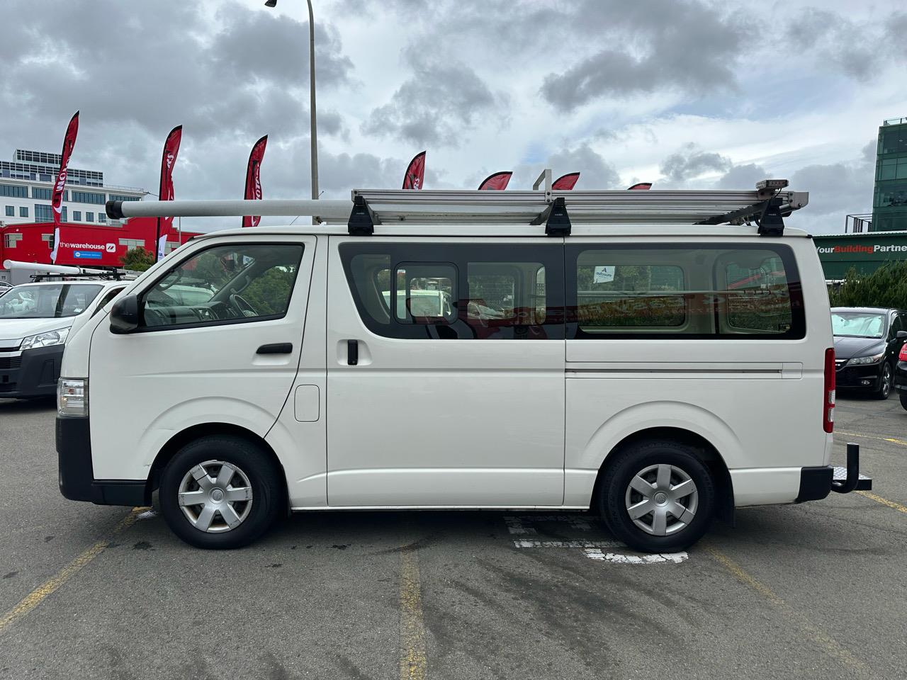 2019 Toyota Hiace