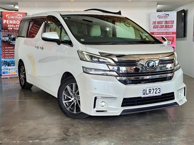 2016 Toyota Vellfire