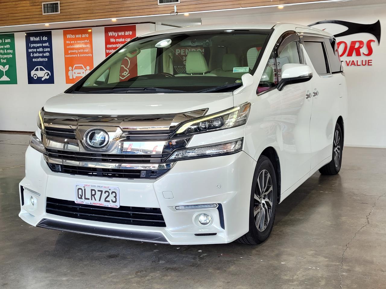 2016 Toyota Vellfire