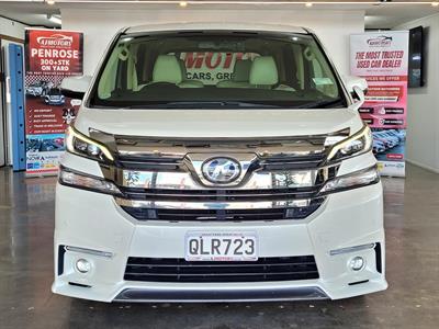 2016 Toyota Vellfire - Thumbnail