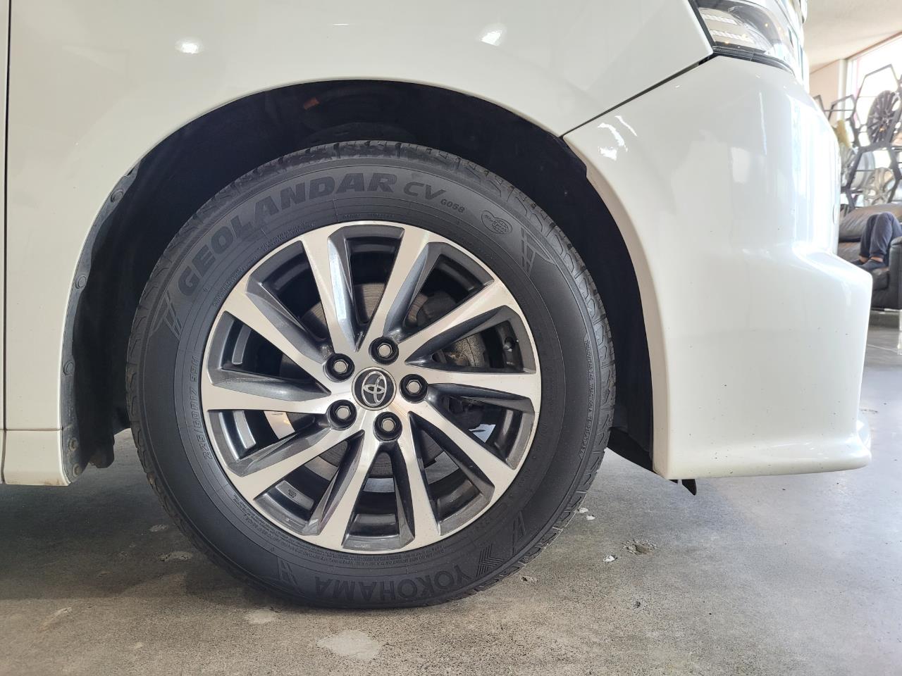 2016 Toyota Vellfire