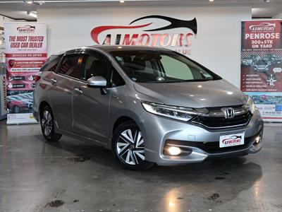 2017 Honda Shuttle - Thumbnail