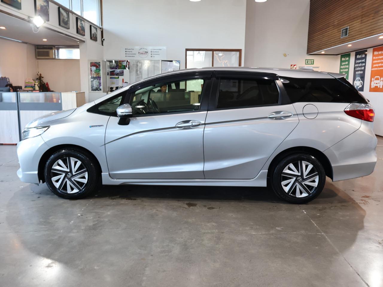 2017 Honda Shuttle