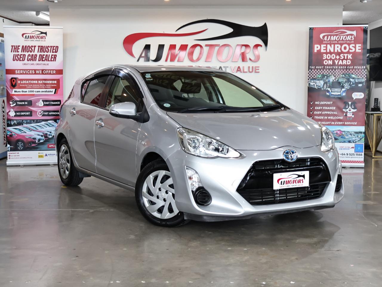 2015 Toyota Aqua