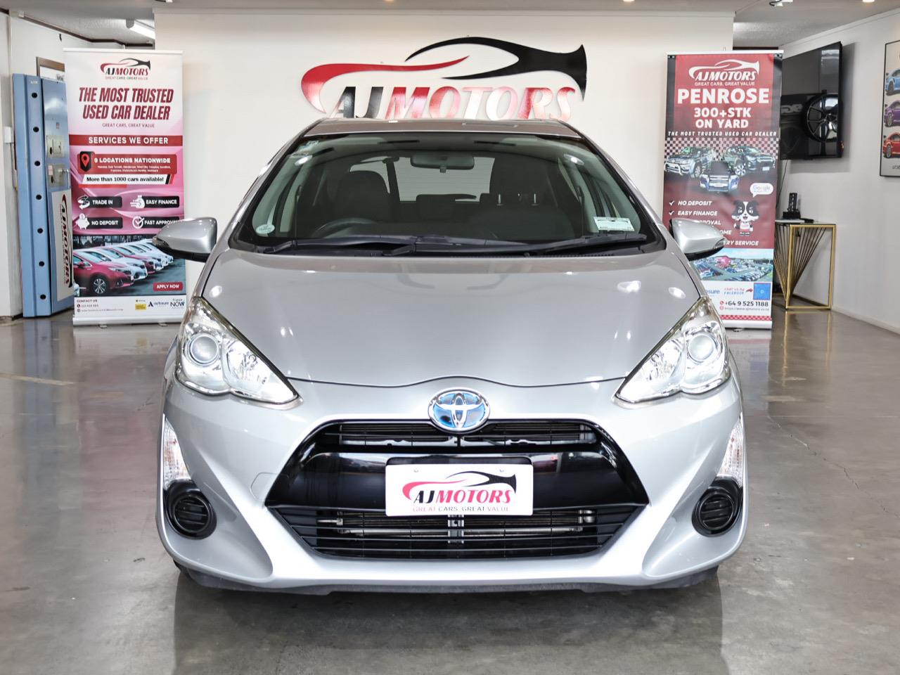 2015 Toyota Aqua