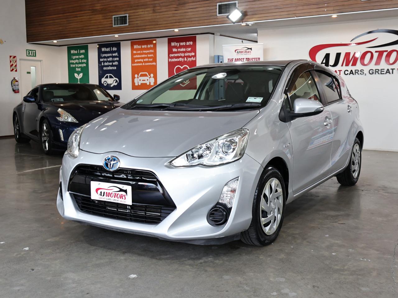2015 Toyota Aqua