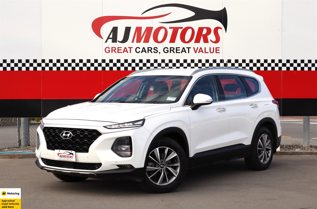 2019 Hyundai Santa Fe