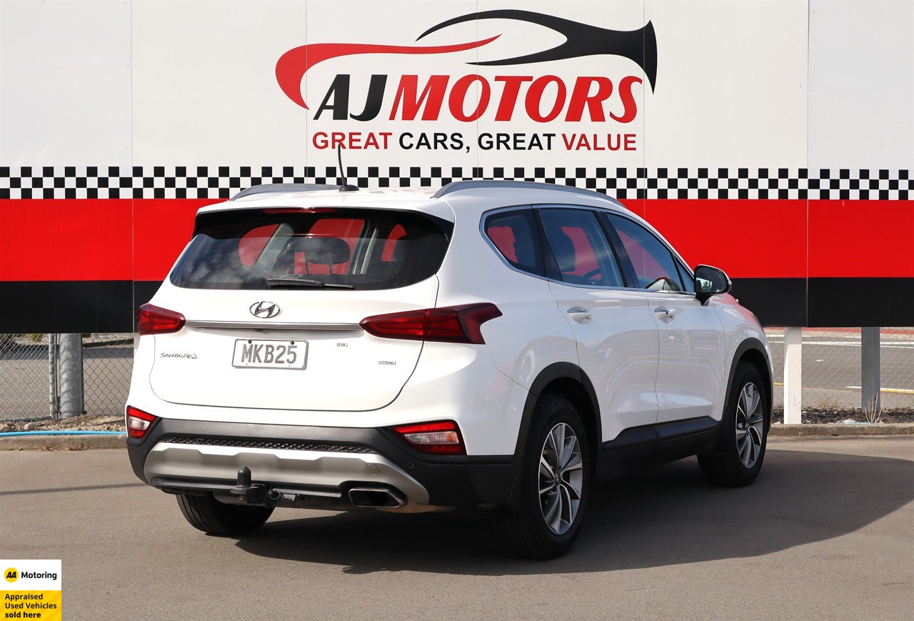 2019 Hyundai Santa Fe