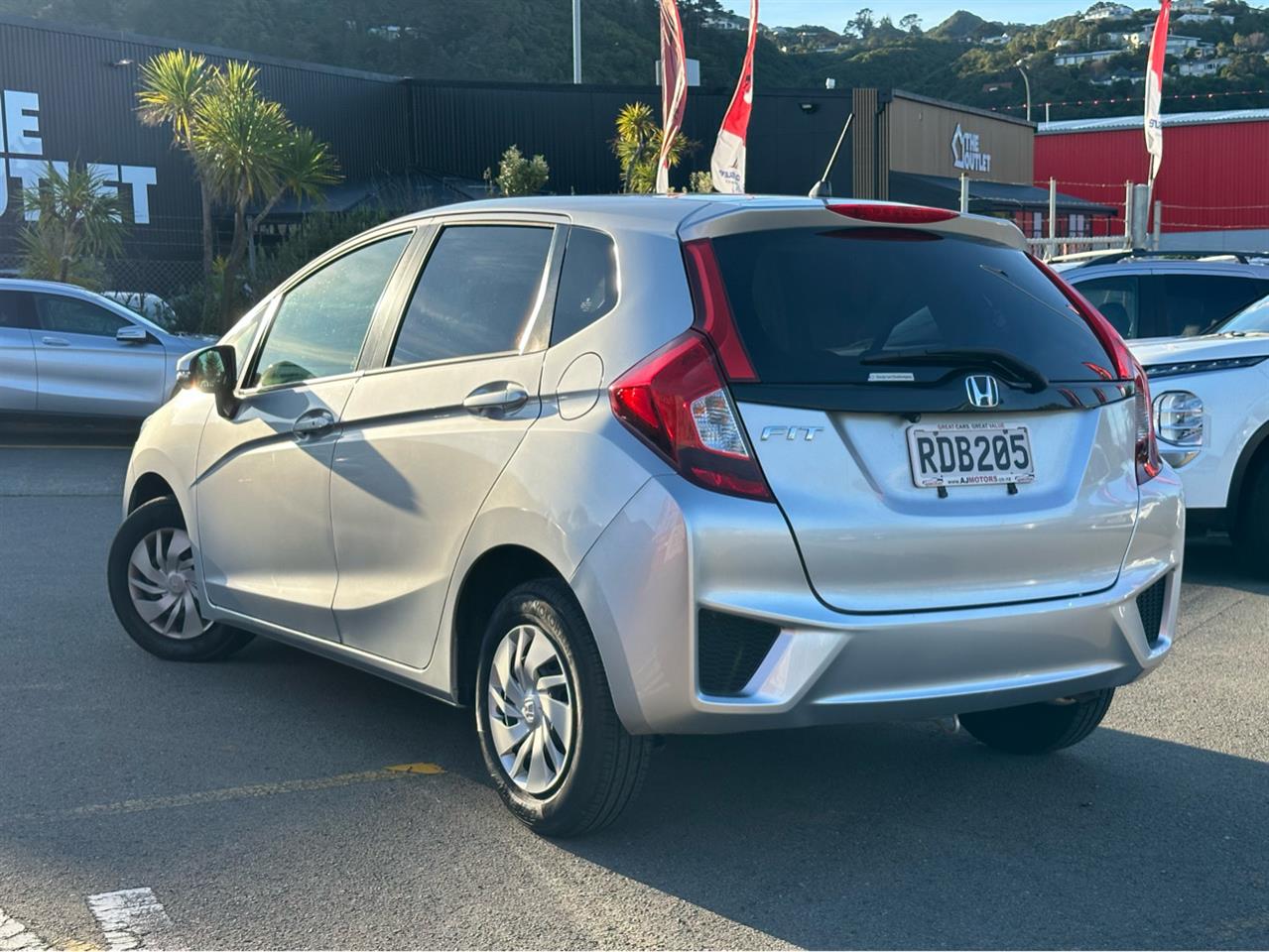 2016 Honda Fit