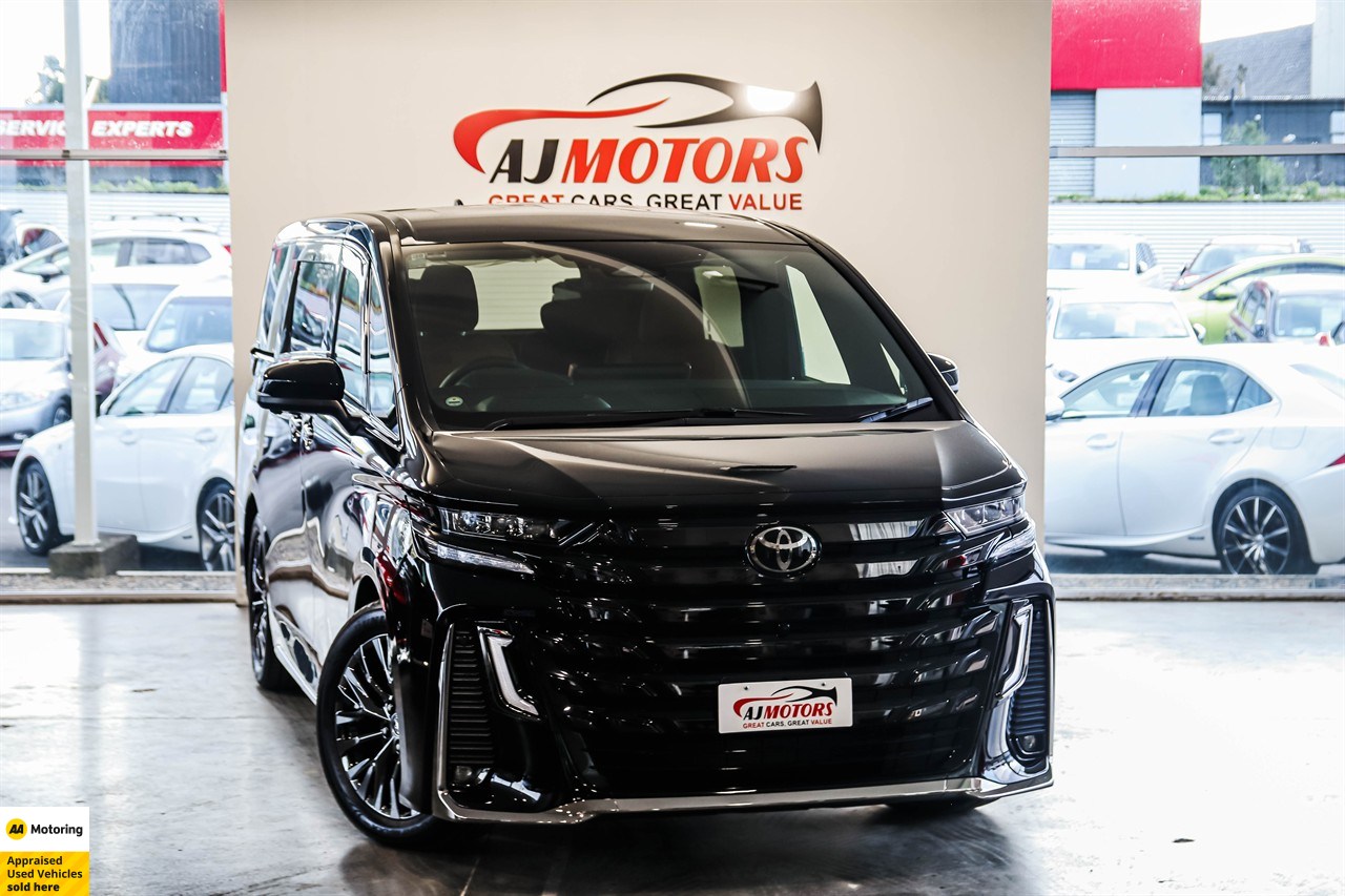 2025 Toyota Vellfire