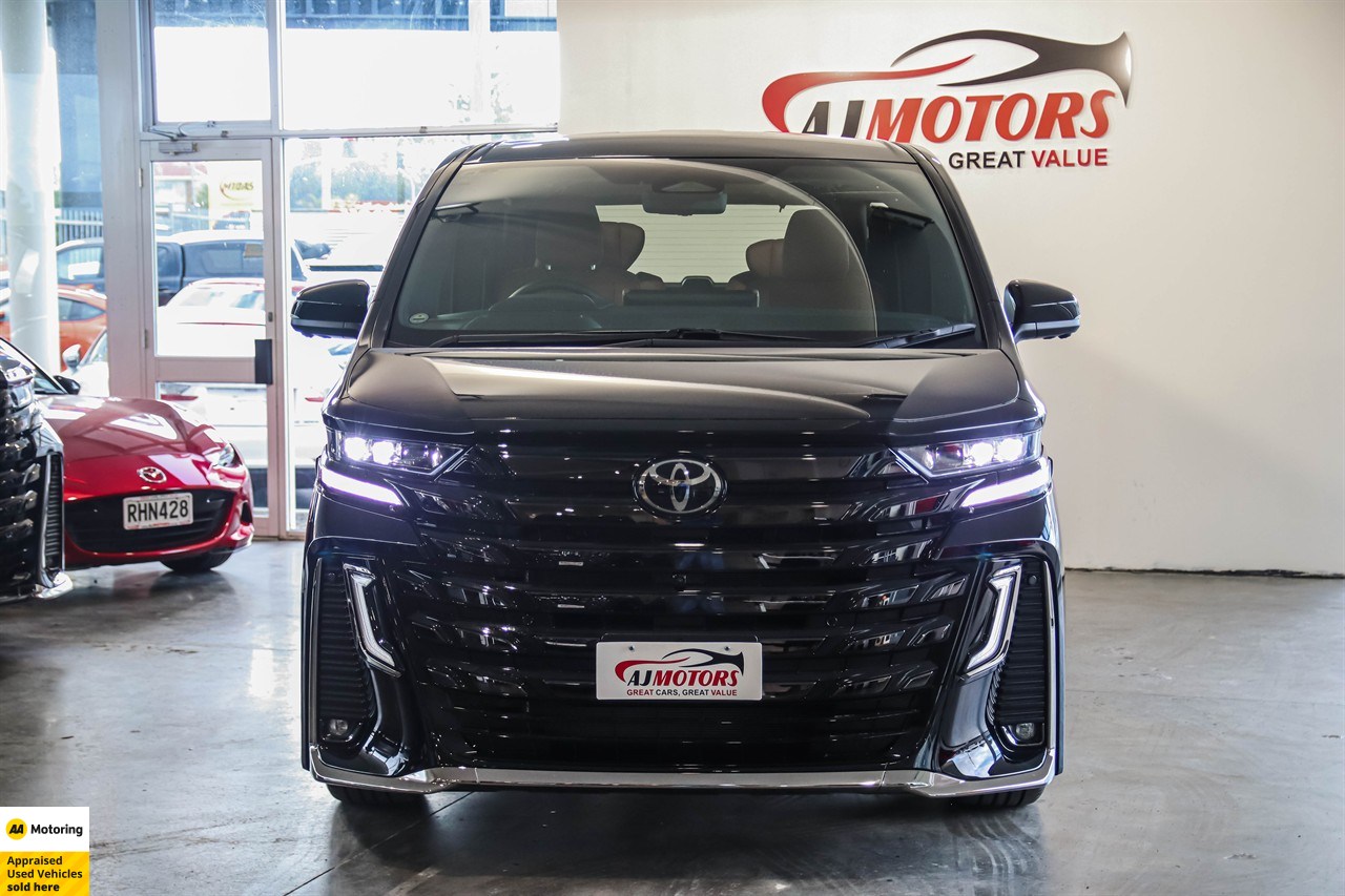 2025 Toyota Vellfire