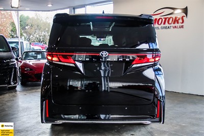 2025 Toyota Vellfire - Thumbnail