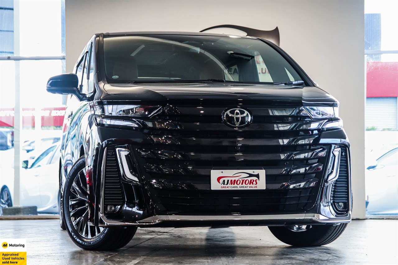 2025 Toyota Vellfire