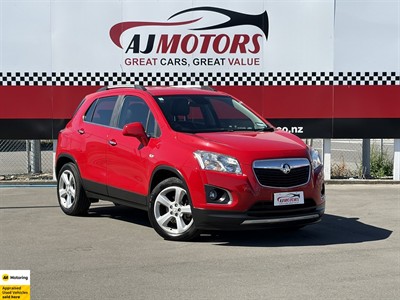 2015 Holden Trax - Thumbnail
