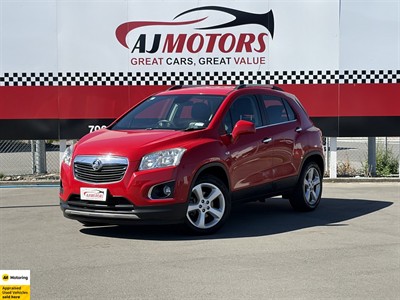 2015 Holden Trax - Thumbnail