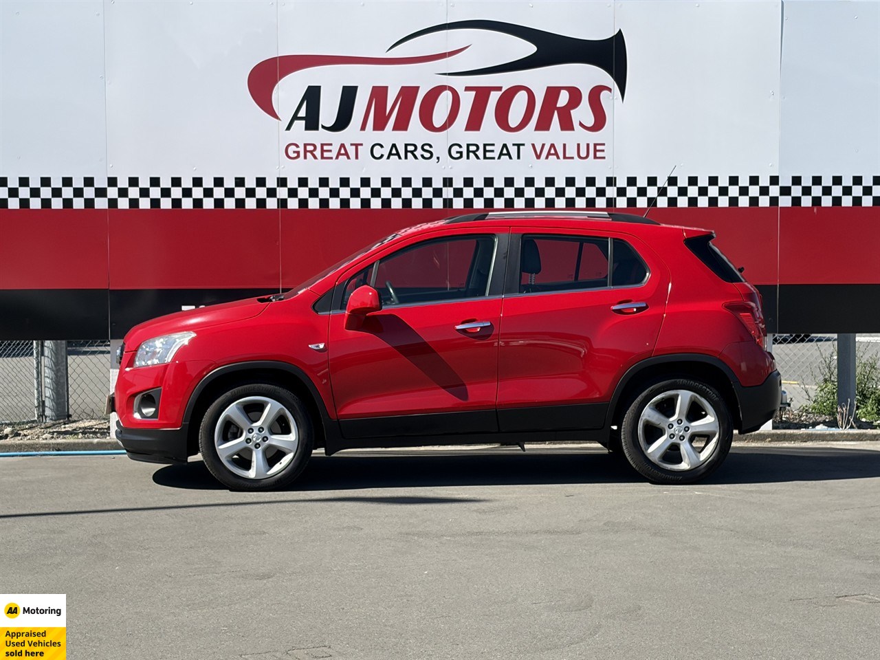 2015 Holden Trax