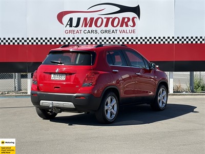 2015 Holden Trax - Thumbnail