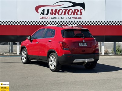 2015 Holden Trax - Thumbnail