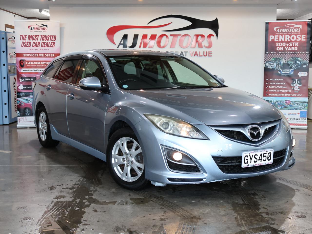 2010 Mazda Atenza