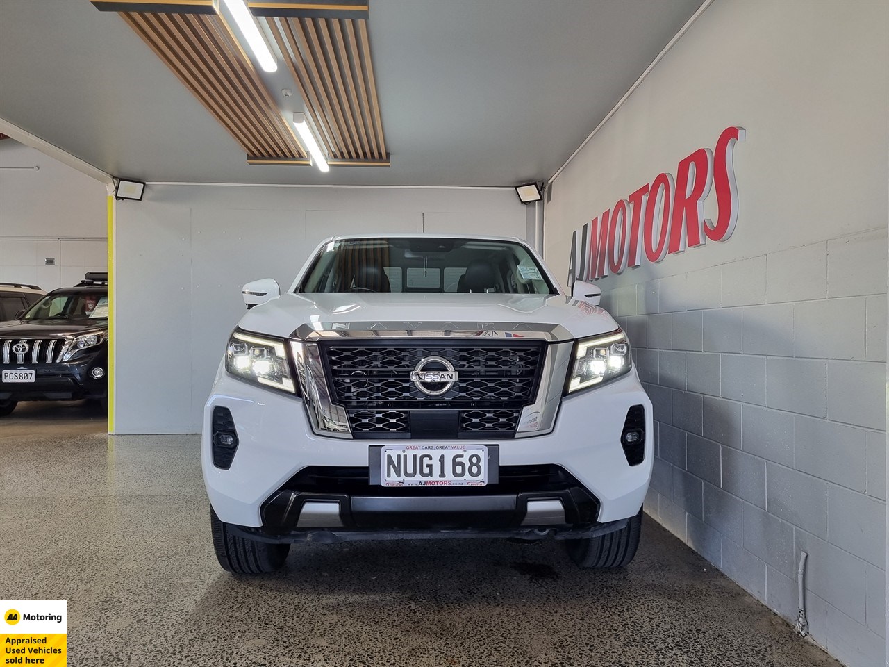 2021 Nissan Navara