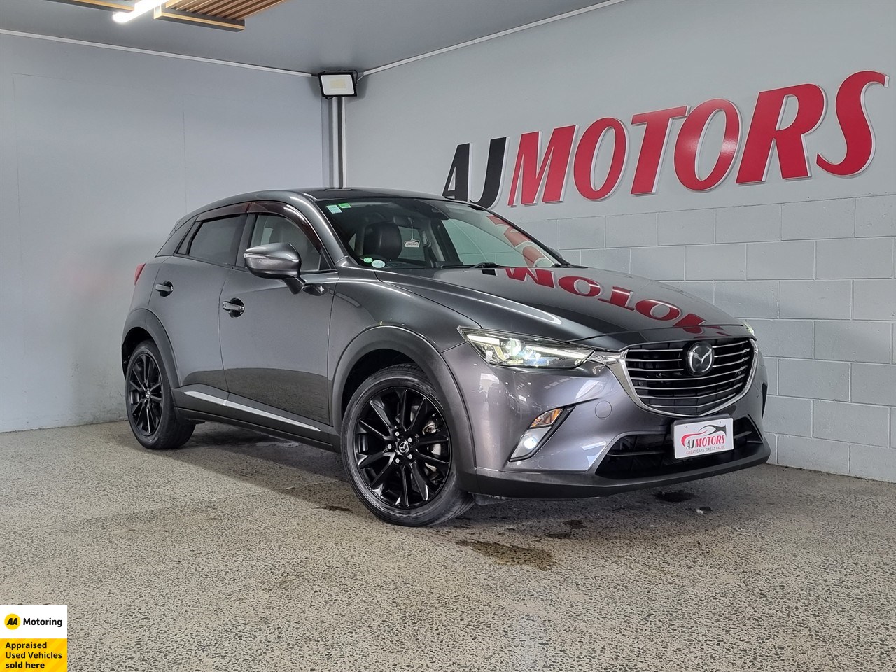 2017 Mazda CX-3