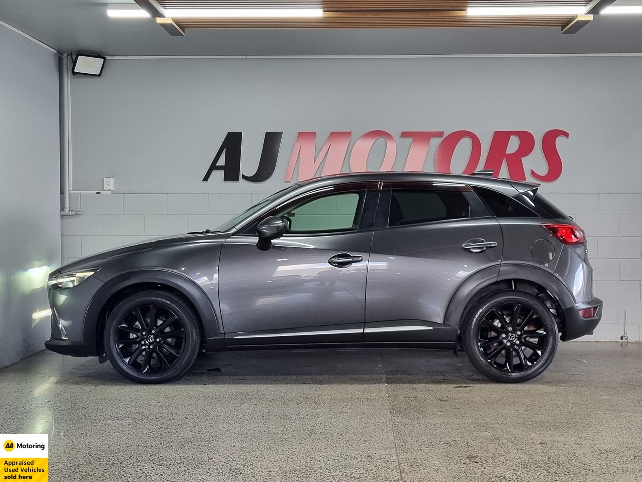 2017 Mazda CX-3