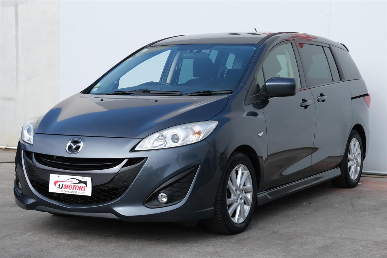 2012 Mazda Premacy