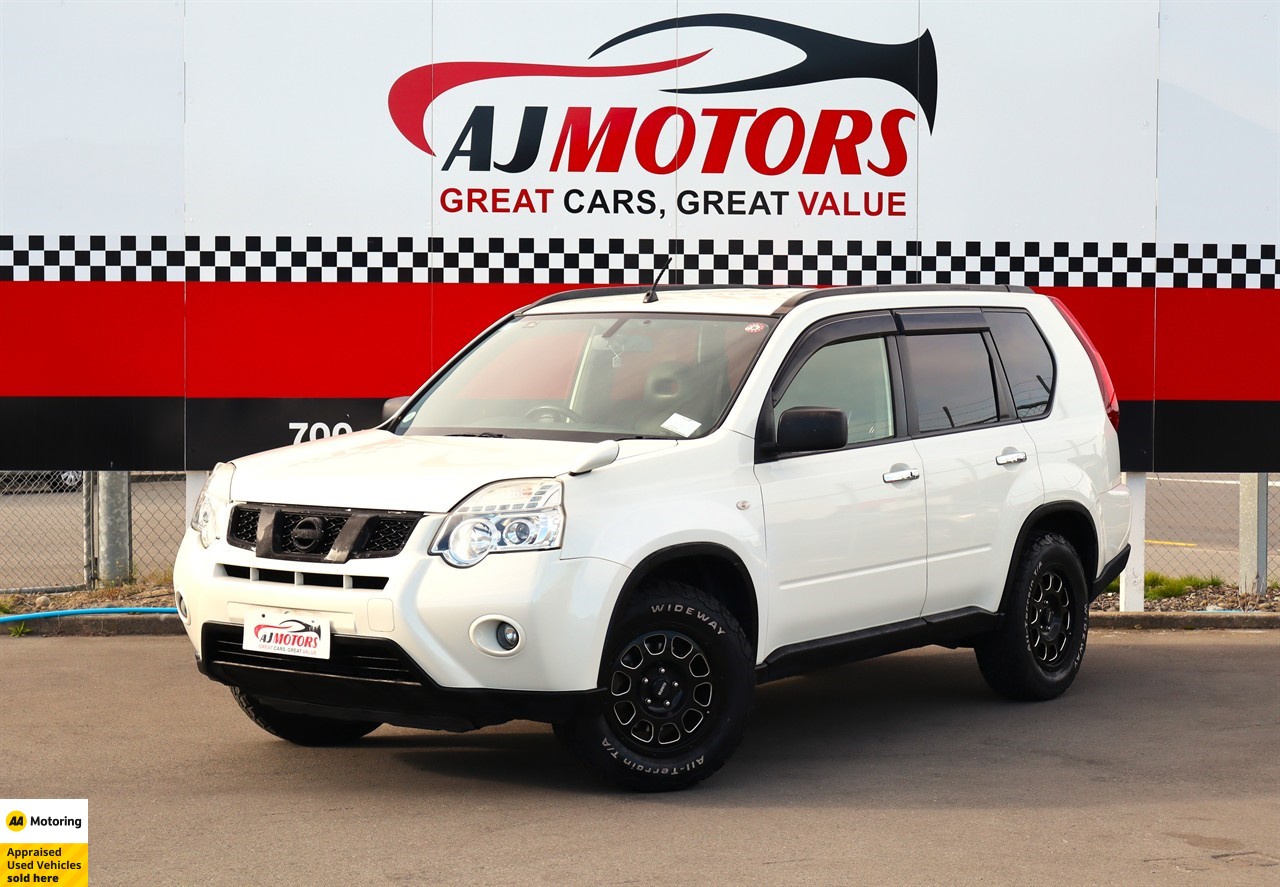 2012 Nissan XTRAIL