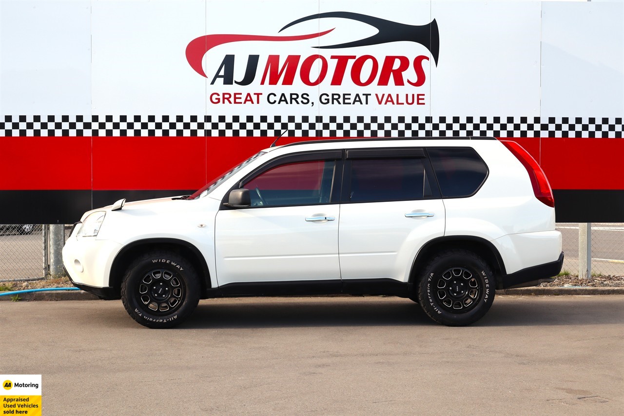 2012 Nissan XTRAIL