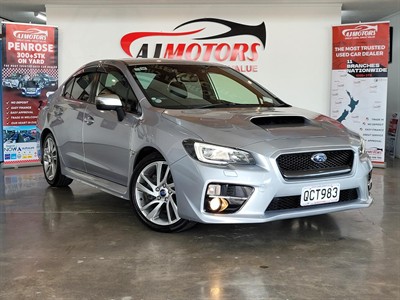 2015 Subaru WRX