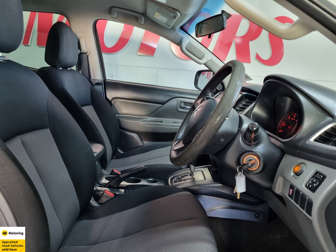 2018 Mitsubishi Triton