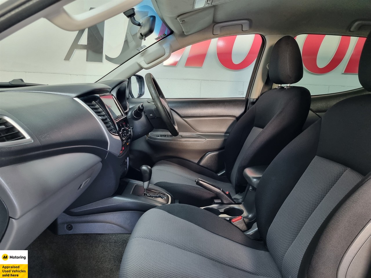 2018 Mitsubishi Triton