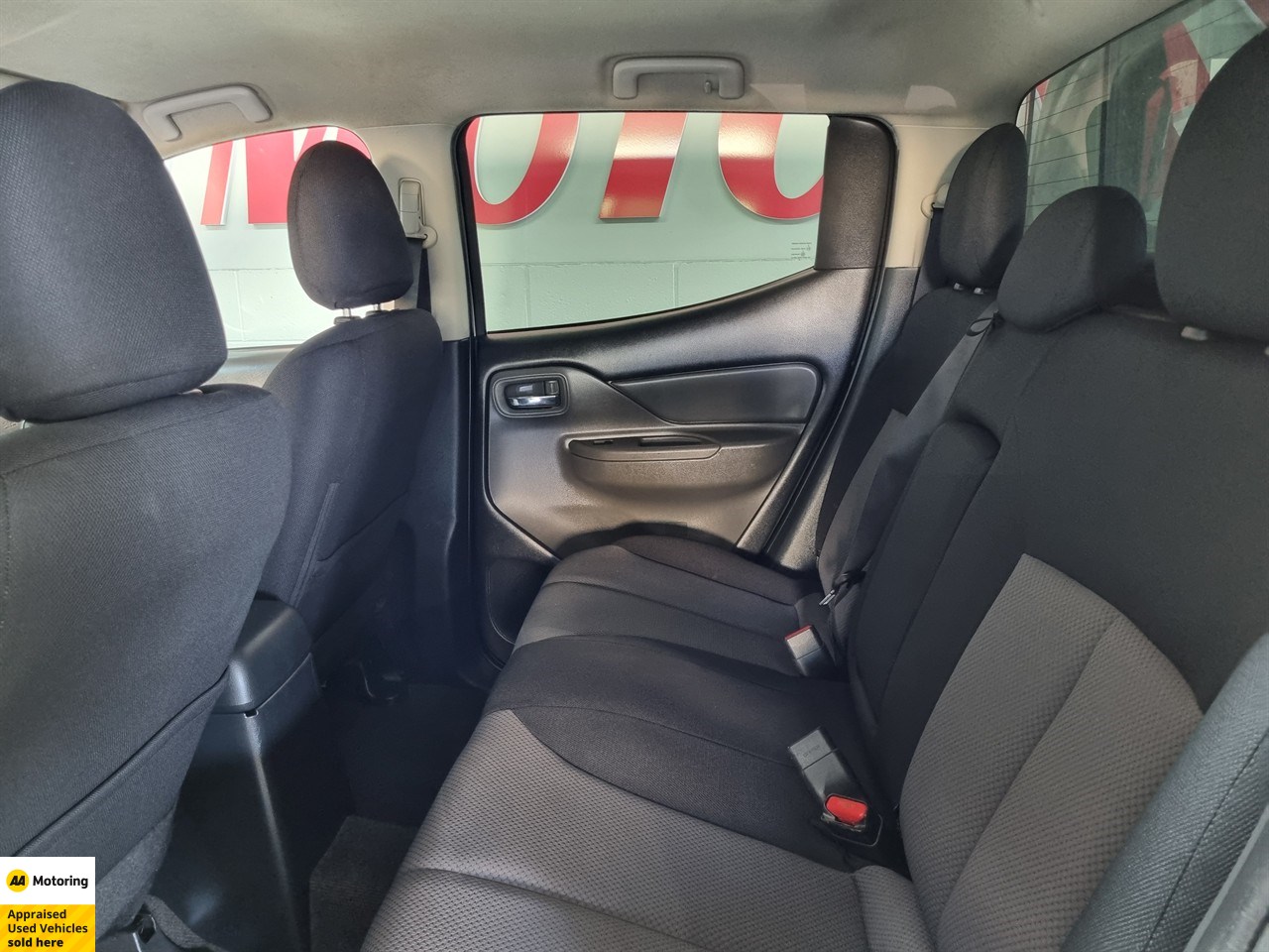 2018 Mitsubishi Triton