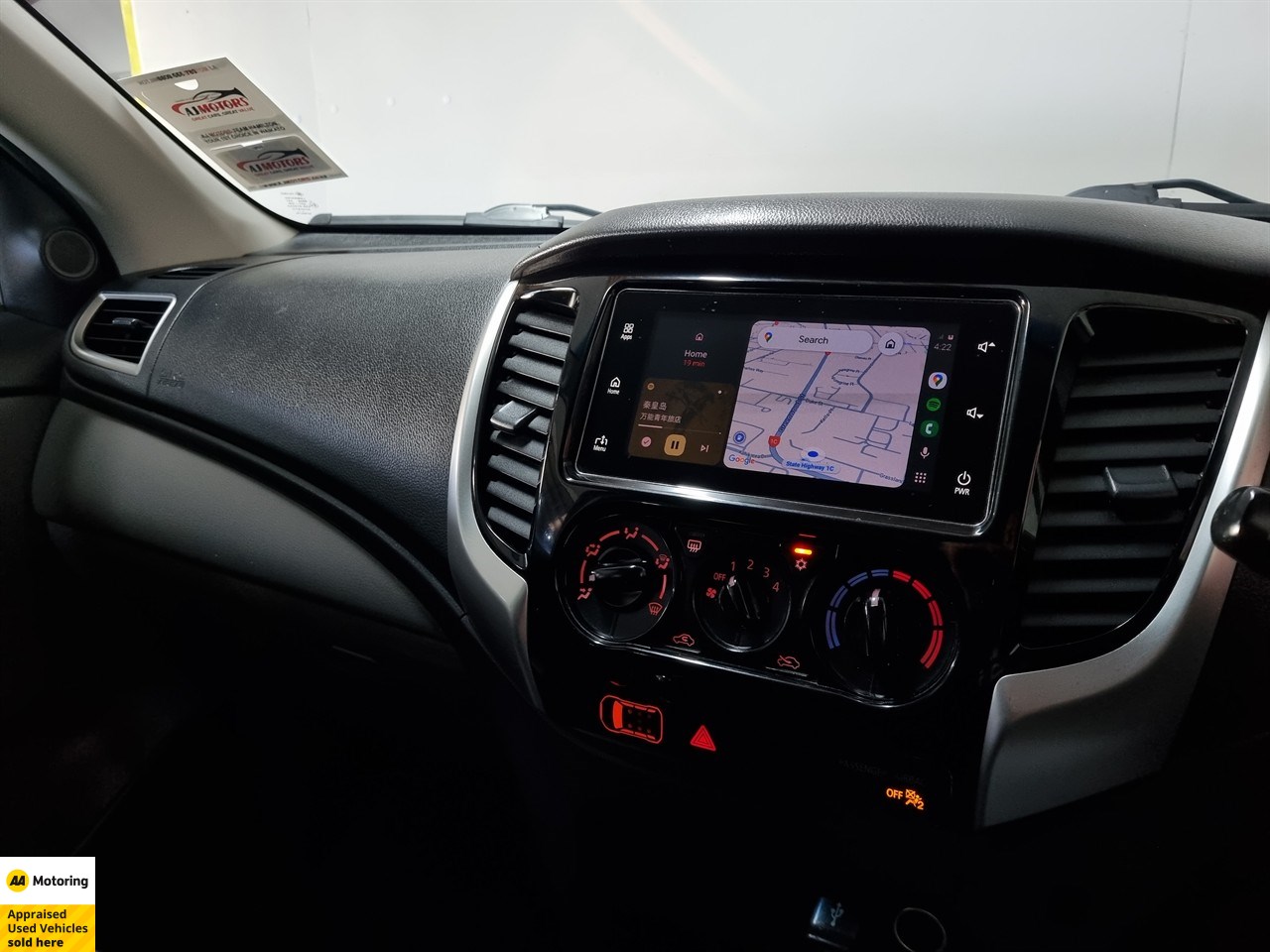 2018 Mitsubishi Triton