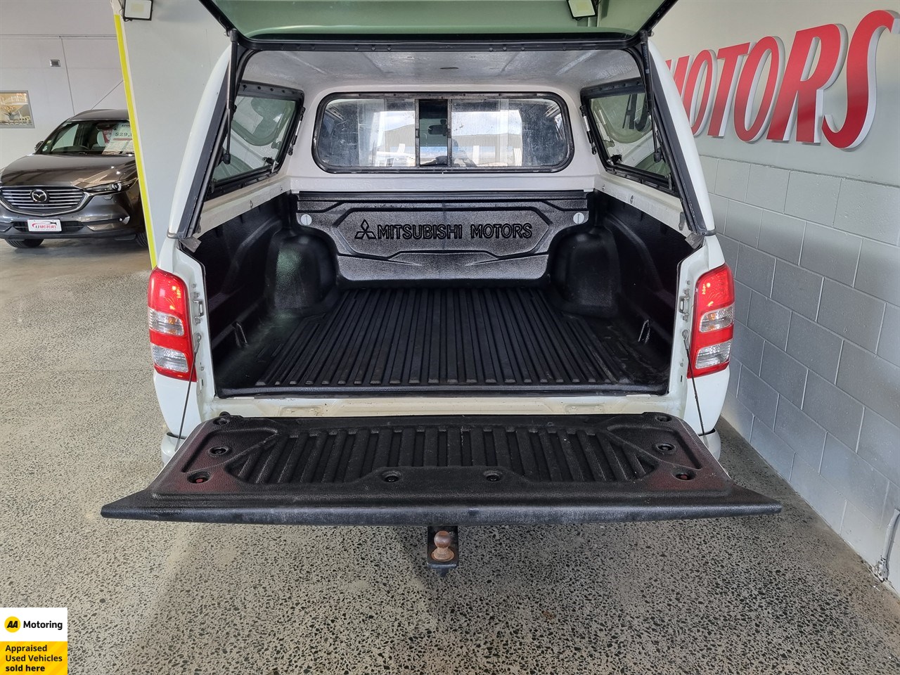 2018 Mitsubishi Triton