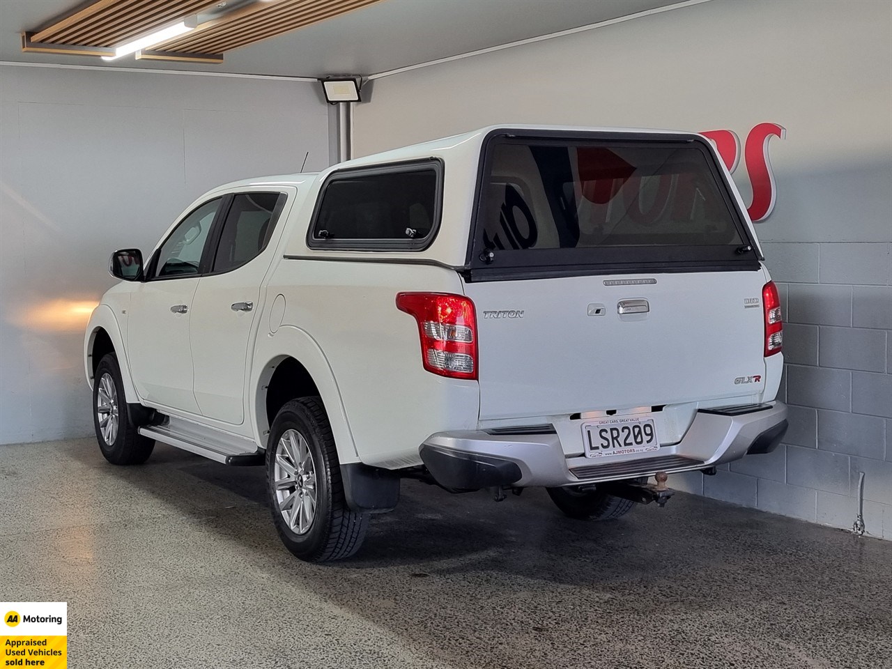 2018 Mitsubishi Triton