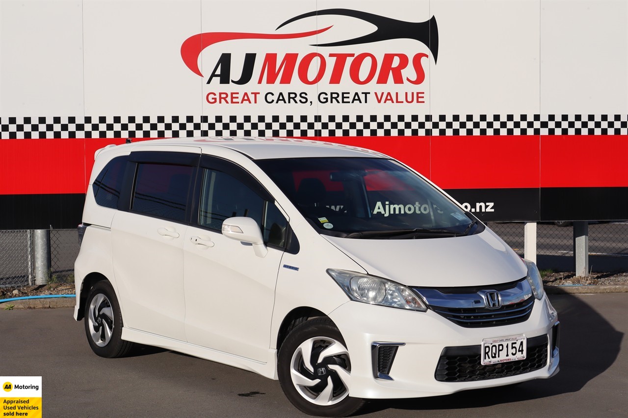 2015 Honda Freed