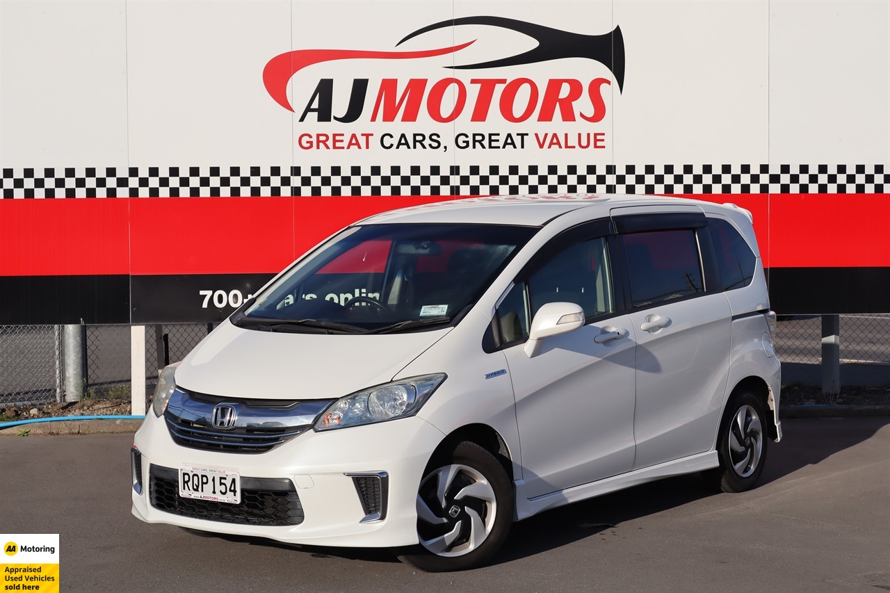 2015 Honda Freed