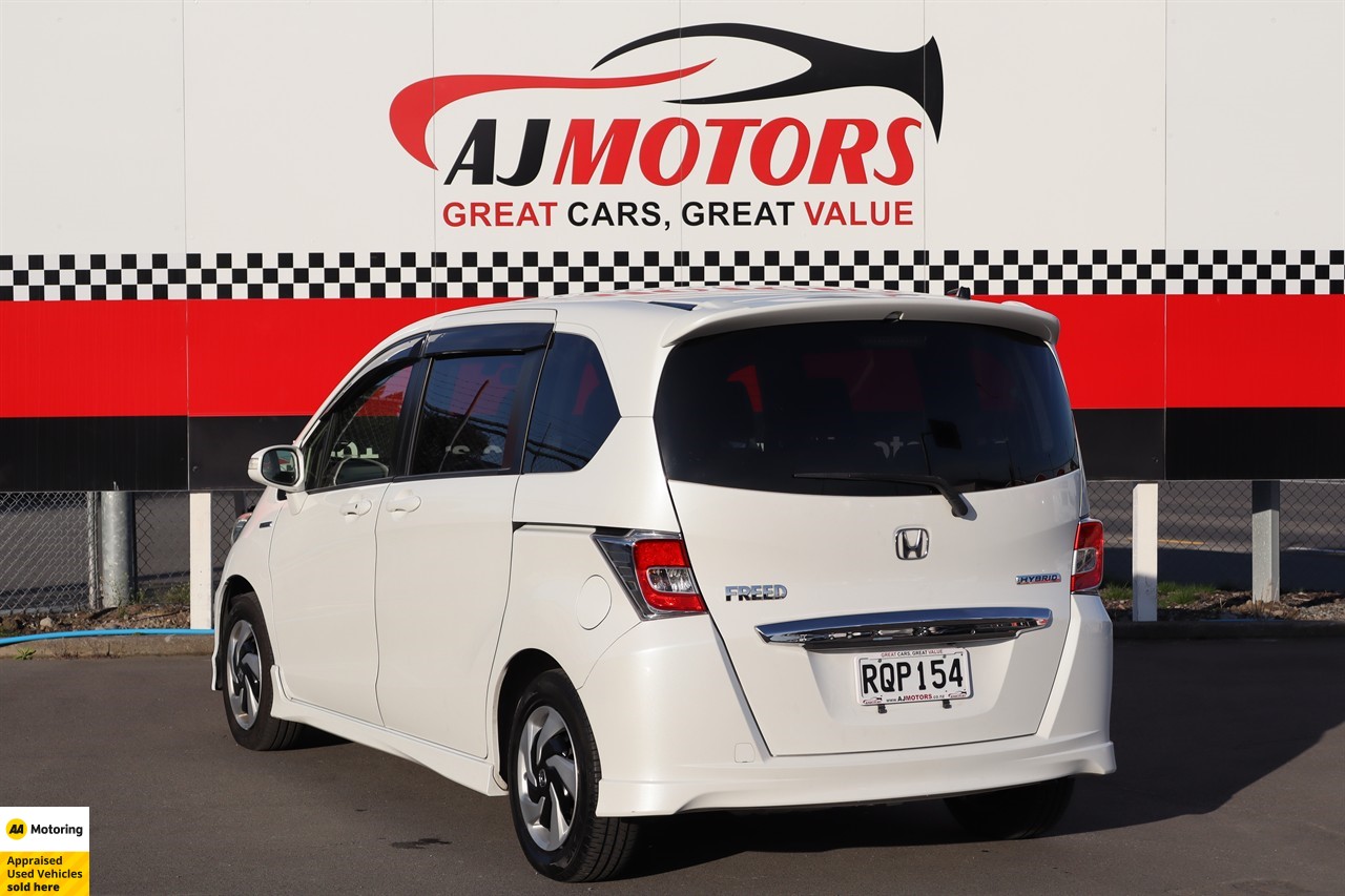 2015 Honda Freed