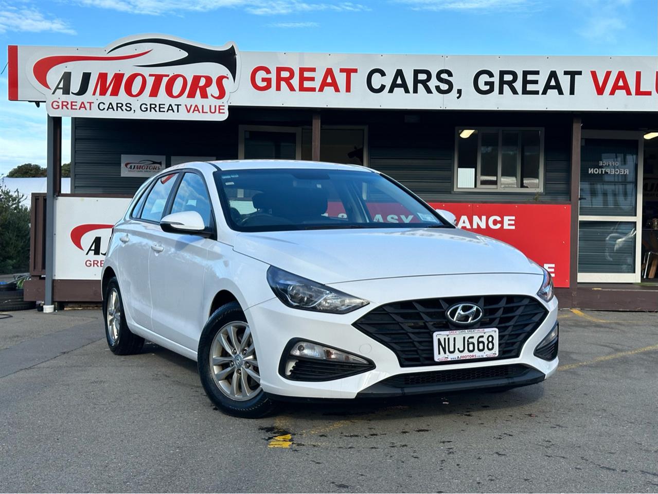 2022 Hyundai i30