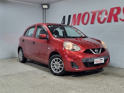 2016 Nissan March