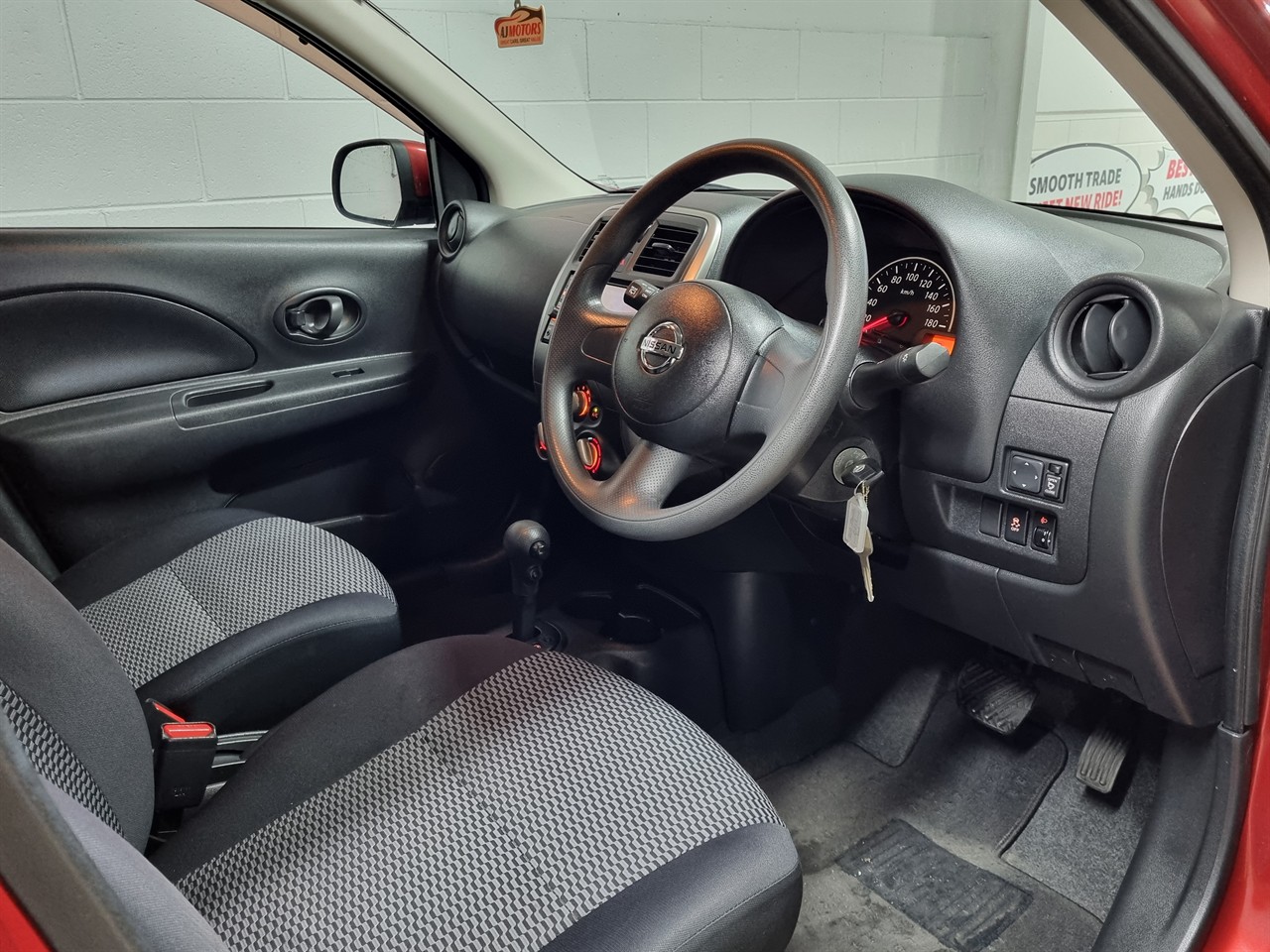 2016 Nissan March