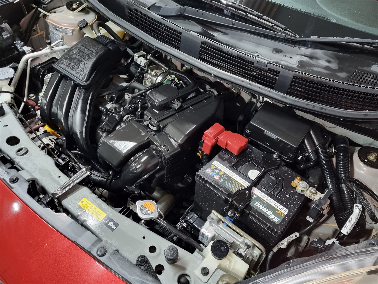 2016 Nissan March