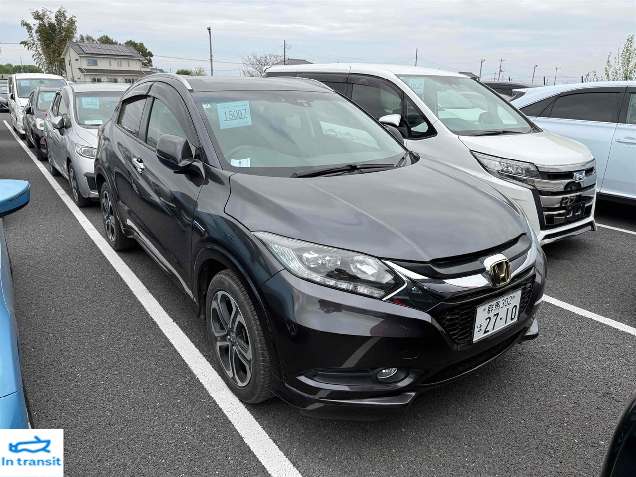 2015 Honda Vezel