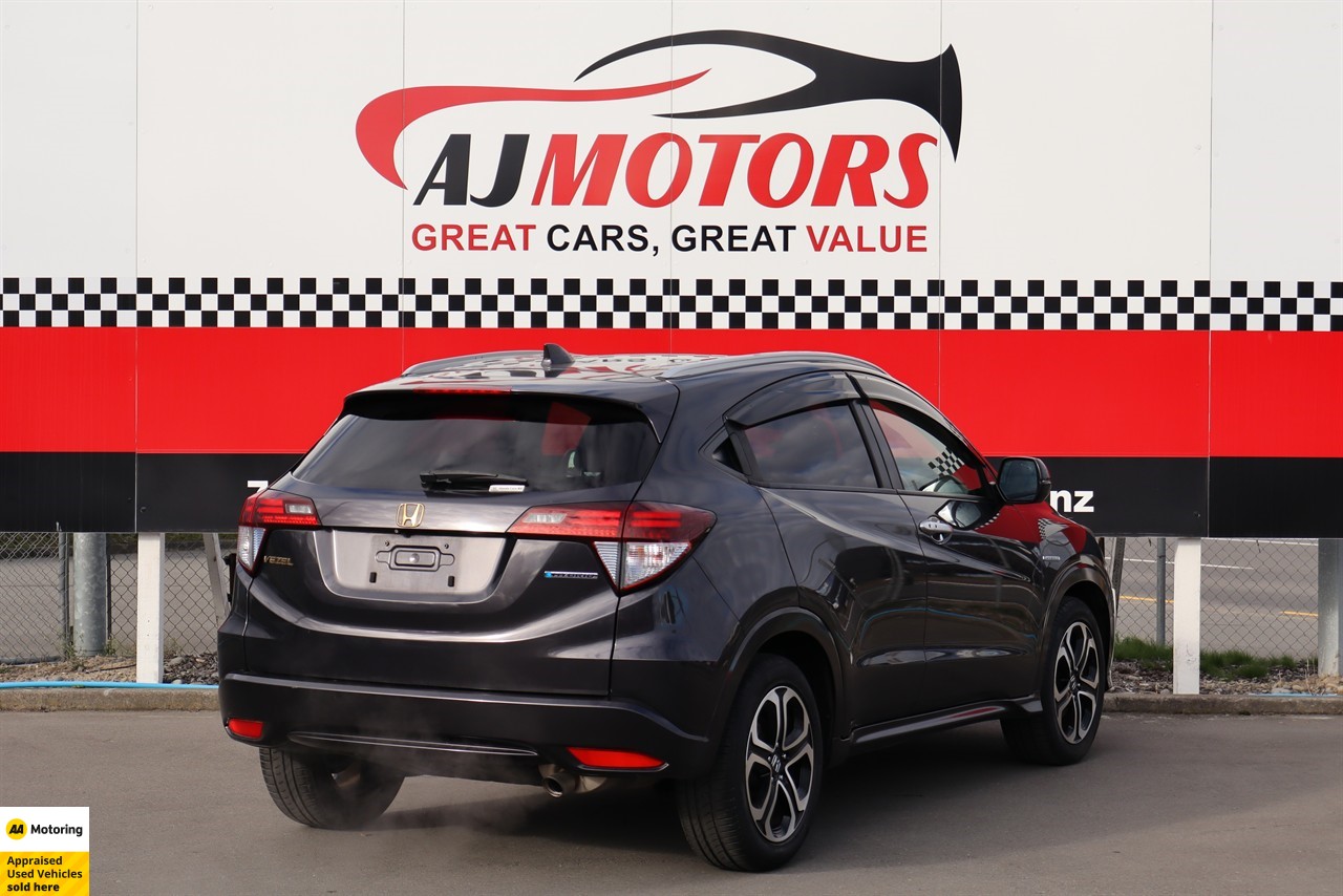 2015 Honda Vezel