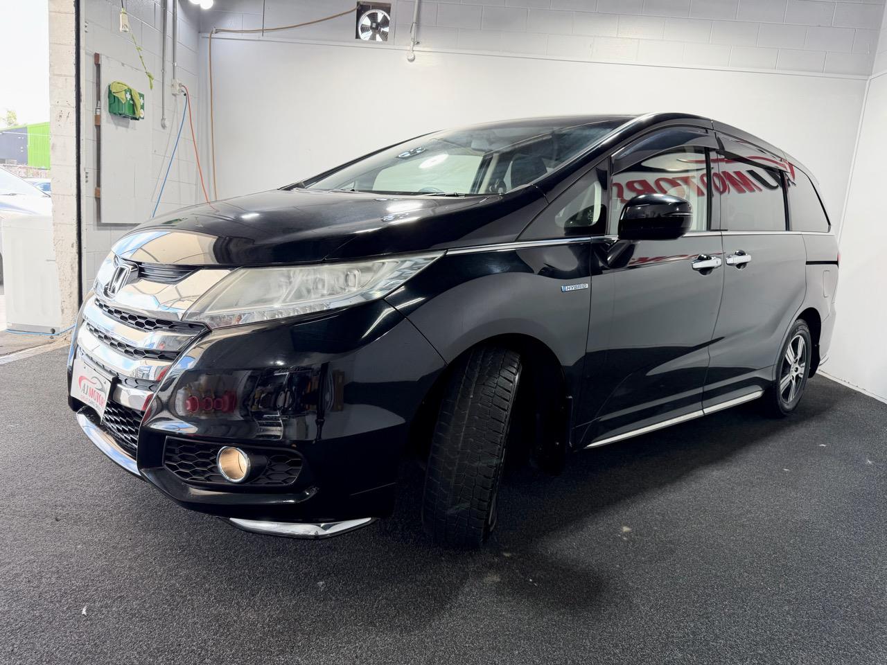 2016 Honda Odyssey