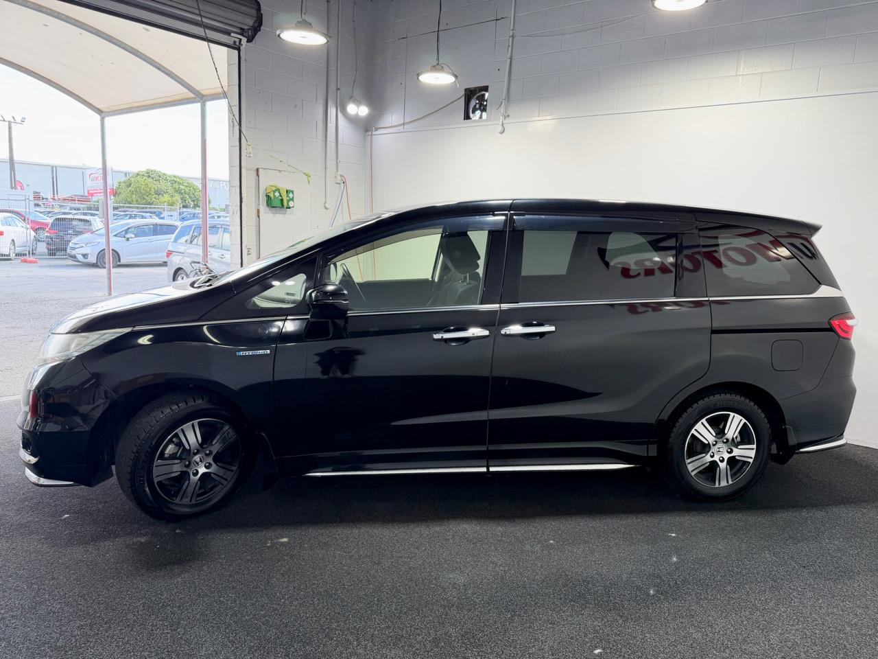 2016 Honda Odyssey